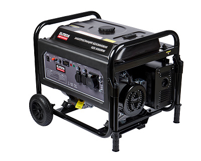 Генератор бензиновый ELITECH HD GES 6500RW