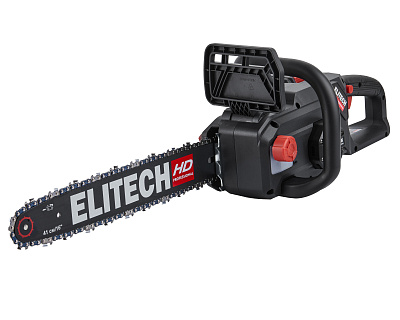 Пила цепная аккумуляторная ELITECH HD CS 4016BLK 1х4Ah