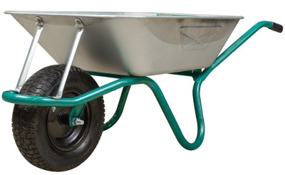 Тачка строительная пневмо колесо LINSTOR 51.130.250