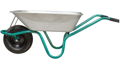 Тачка строительная пневмо колесо LINSTOR 51.130.250