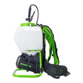 Опрыскиватель аккумуляторный GREENWORKS G40BPSK2 1х2Ah 5300007UA
