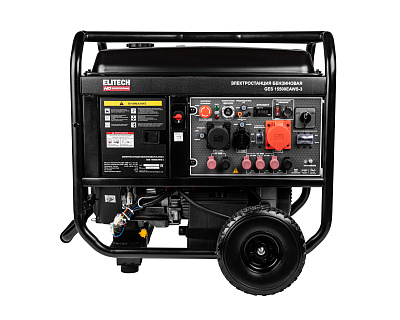 Генератор бензиновый ELITECH HD GES 15500EAWS-3