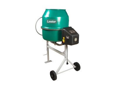 Бетоносмеситель (чугунный венец) LINSTOR Б-160