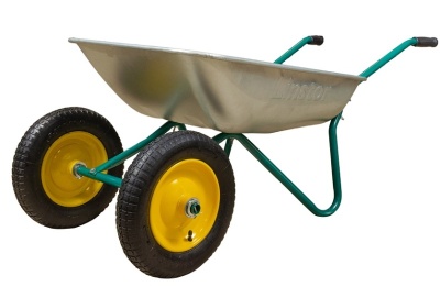 Тачка садовая пневмо колесо LINSTOR 12.65.90