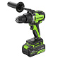Дрель-шуруповерт ударная аккумуляторная GREENWORKS GD24DD140 1х4Ah 3707607CUB