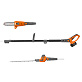 Высоторез аккумуляторный DAEWOO DAPH 2221Li SET 1x5Ah