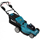 Газонокосилка аккумуляторная самоходная MAKITA DLM 481CT2 2х5Ah