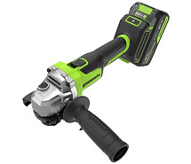 Шлифмашина угловая аккумуляторная GREENWORKS AG590 1х4Ah 3201007CUB