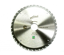 Диск пильный по дереву 184х40Тх16мм (тонкий) АТАКА 8078570