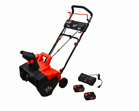 Снегоуборщик аккумуляторный BRAIT BCST-460 2х4Ah