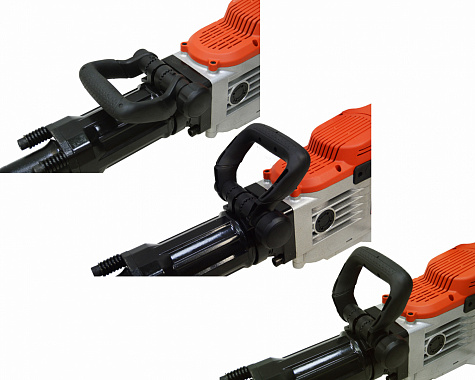 Молоток отбойный электрический HEX 30мм BRAIT DH125DPRO