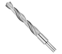 Сверло по металлу 20х205мм (проточенный хвостовик 13мм) класс Б P6M5 ЗУБР Профи