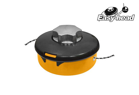 Головка триммерная M10x1,25 левая REZER TH 3343EM Easy-head 03.006.00028