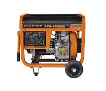 Электростанция дизельная CARVER PPG-9000DE