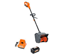 Снегоуборщик аккумуляторный VILLARTEC WA 4030 1х8Ah WA4030Set8