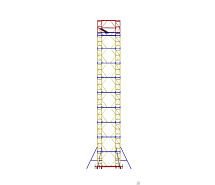 Вышка-тура ВПСР-400 12,3м