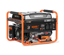 Генератор бензиновый газовый DAEWOO GDA 3500 DFE