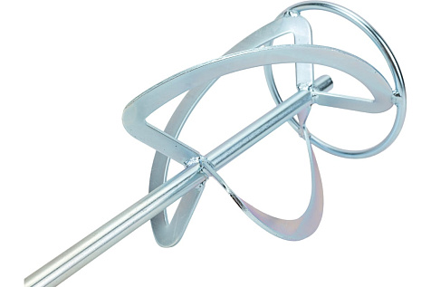 Насадка для миксера (для тяжелых растворов) 140х590мм М14 СИБРТЕХ 848957