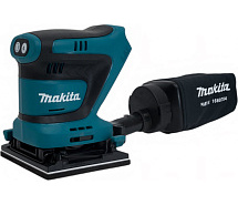 Шлифмашина вибрационная аккумуляторная MAKITA DBO 480Z без АКБ и ЗУ