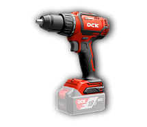 Дрель-шуруповерт аккумуляторная DCK KDJZ04-13 без АКБ и ЗУ