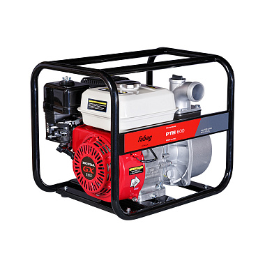 Мотопомпа бензиновая для чистой воды FUBAG PTH 600 (Honda)