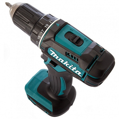 Дрель-шуруповерт аккумуляторная MAKITA DDF 482RME 2х4Ah