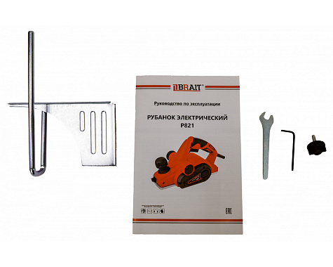 Рубанок электрический BRAIT P820