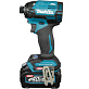 Шуруповерт ударный аккумуляторный MAKITA TD 002GD201 2х2.5Ah