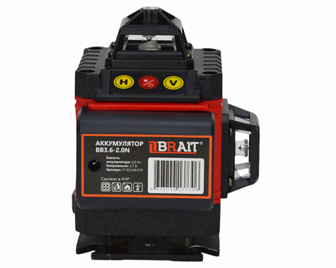 Уровень лазерный BRAIT BLL-515