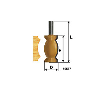 Фреза кромочная фигурная ф32х57 хв.12мм ЭНКОР