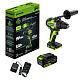 Дрель-шуруповерт аккумуляторная GREENWORKS GD24DD90 1х4Ah 3707507CUB