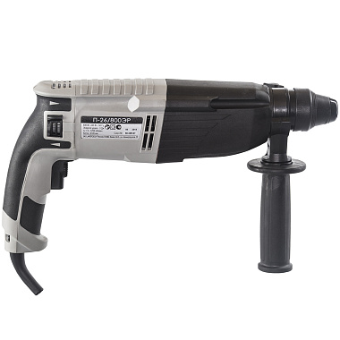 Перфоратор электрический ИНТЕРСКОЛ П-26/800ЭР SDS plus