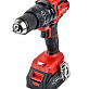 Дрель-шуруповерт ударная аккумуляторная ELITECH ДА 20УБЛ2 1х2Ah + 1х4Ah
