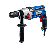 Дрель безударная 2-скоростная ЗУБР Профи Д-П900-2