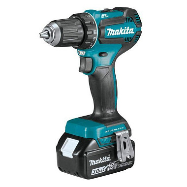 Дрель-шуруповерт аккумуляторная MAKITA DDF 485RF 1х3Ah