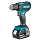 Дрель-шуруповерт аккумуляторная MAKITA DDF 485RF 1х3Ah