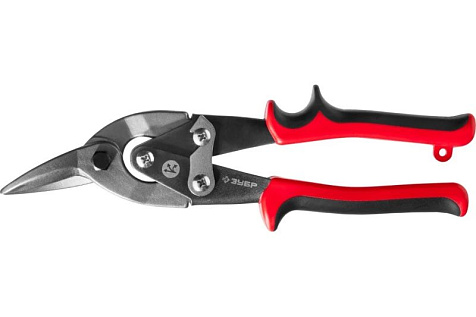 Ножницы по металлу двухрычажные правые 250мм ЗУБР 23140-R