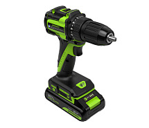 Дрель-шуруповерт аккумуляторная GREENWORKS DD345 2х2Ah 3708307CUC