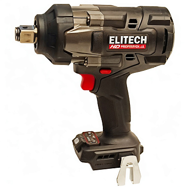 Гайковерт аккумуляторный ELITECH HD CW 4022BL без АКБ и ЗУ