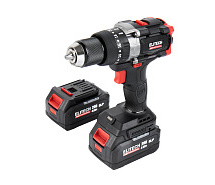 Дрель-шуруповерт ударная аккумуляторная ELITECH HD CD 20BL2 2х4Ah