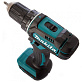 Дрель-шуруповерт аккумуляторная MAKITA DDF 482RME 2х4Ah