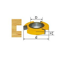 Фреза станочная фальцевая D74.6 d32 H6.4мм ЭНКОР