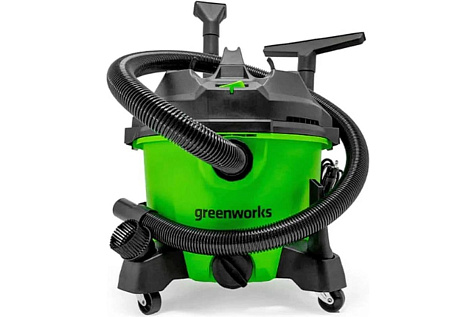 Пылесос строительный GREENWORKS G120WDV 4701207