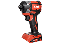Гайковерт аккумуляторный ударный DCK KDPL208 без АКБ и ЗУ