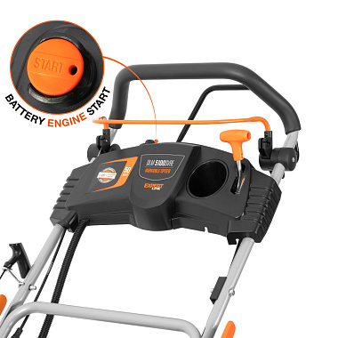 Газонокосилка бензиновая самоходная DAEWOO DLM 5100SVRE