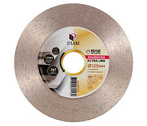 Круг алмазный 125x1,6x25x22 DIAM ZAUSOVKA EDGE Extra Line 000728