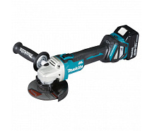 Шлифмашина угловая аккумуляторная MAKITA DGA 511RT 1х5Ah