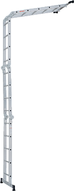 Лестница-трансформер алюминиевая Новая Высота NV1320 2х4+2х5