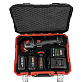Шлифмашина угловая аккумуляторная ELITECH HD CAG 2012BL 2х4Ah