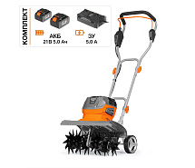 Культиватор аккумуляторный DAEWOO DAT 3542Li SET 2х5Ah